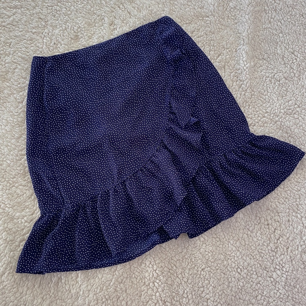 Polka Dot Mini Skirt🦋